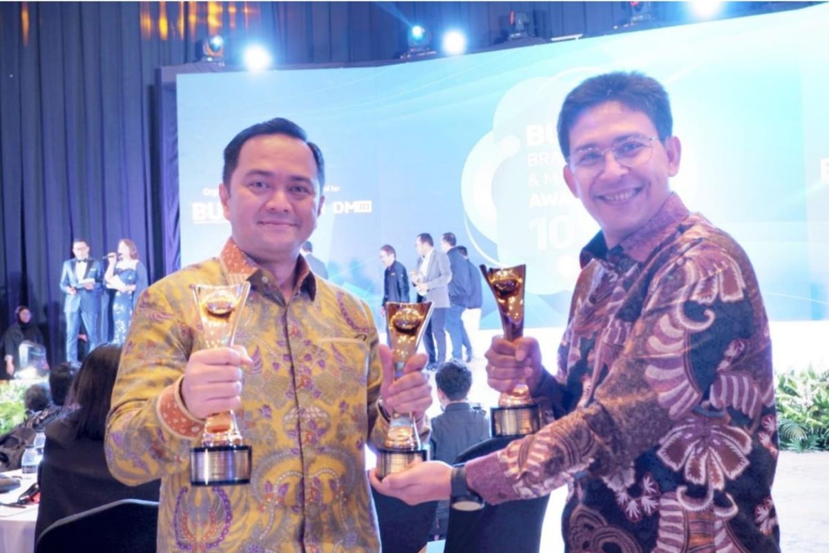 Patra Jasa raih penghargaan dalam BUMN branding & marketing award 2022