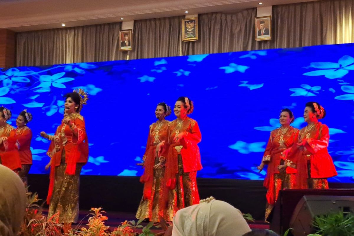 Mitra Seni Indonesia gelar seni budaya di Post Summit Event W20