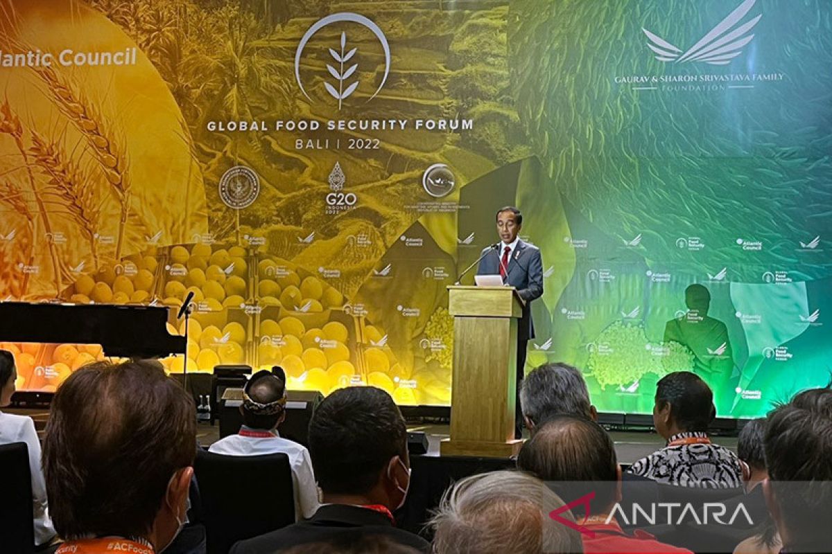 Presiden Jokowi terima penghargaan Global Citizen Award