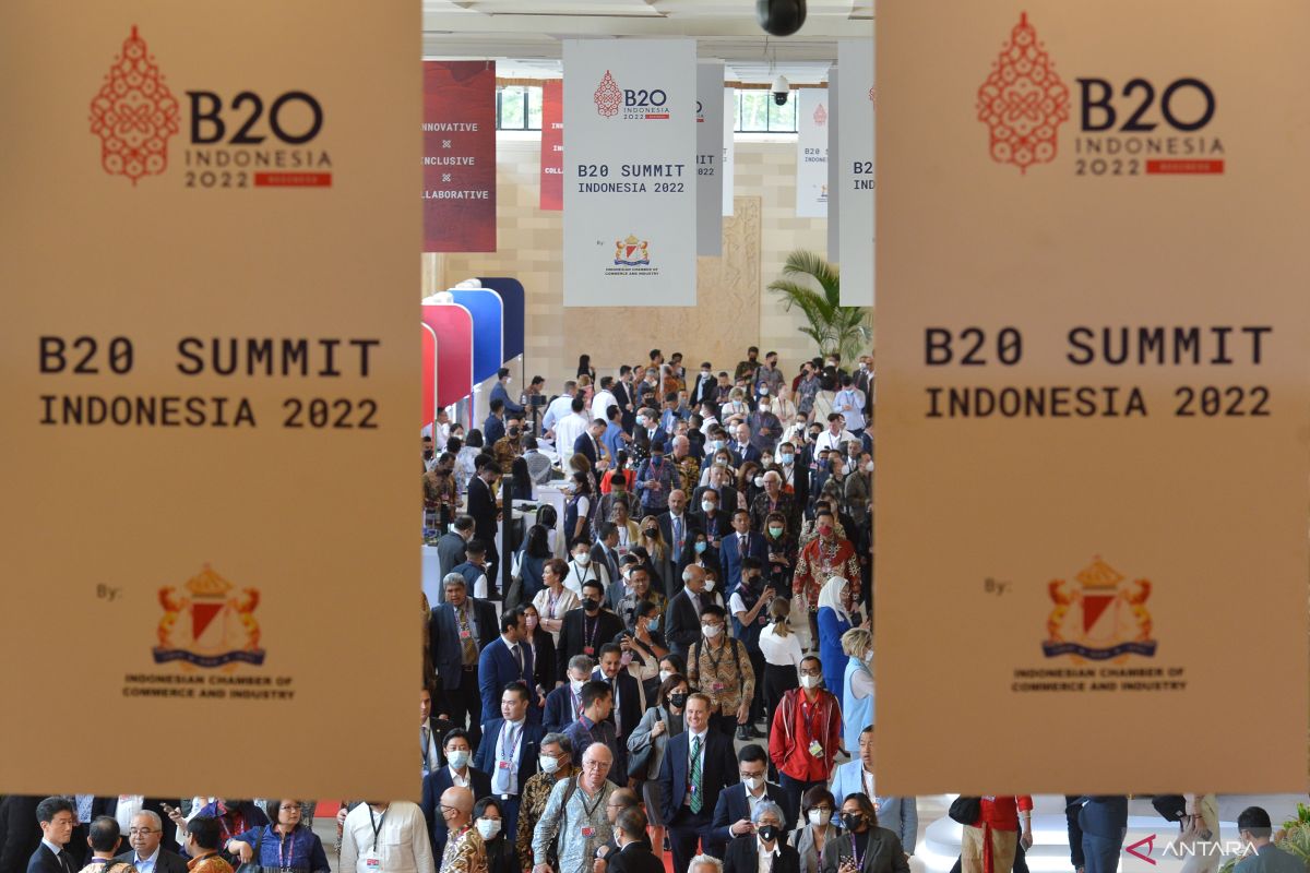 B20 Summit Indonesia 2022 - ANTARA News