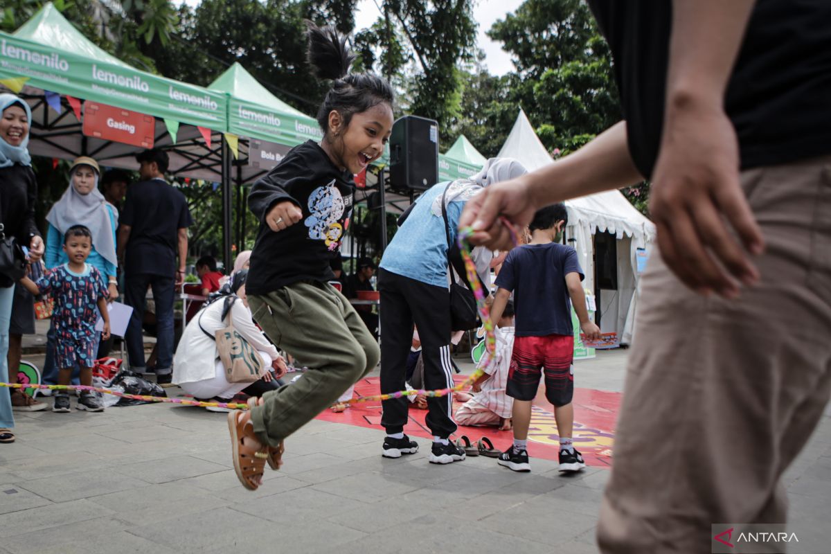Berikut empat manfaat lompat tali bagi kesehatan