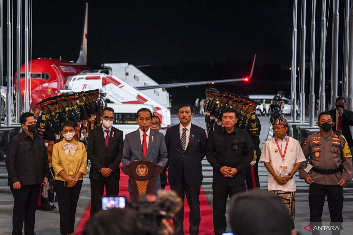 Jokowi: 17 kepala negara hadiri KTT G20 di Bali, sangat menggembirakan