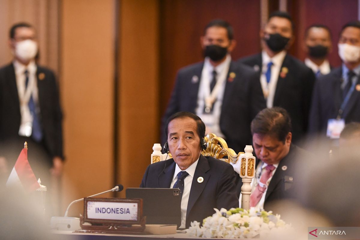 Presiden Jokowi: Indonesia akan kirim jenderal ke Myanmar, bicara dengan junta
