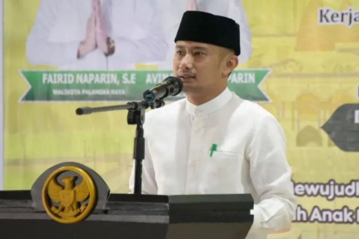 Wali Kota Palangka Raya ingin masjid ramah anak dan difabel