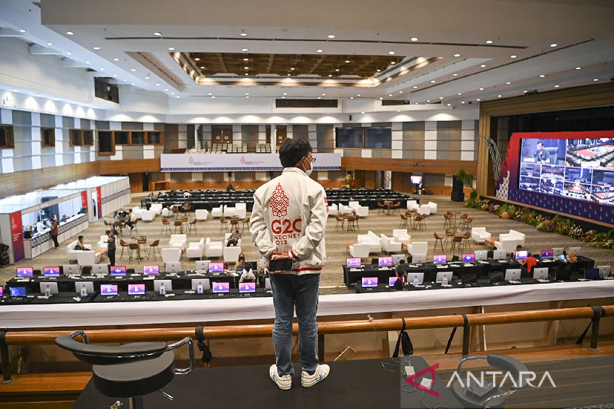 Moeldoko nilai Media Center G20 sudah tersiapkan dengan baik