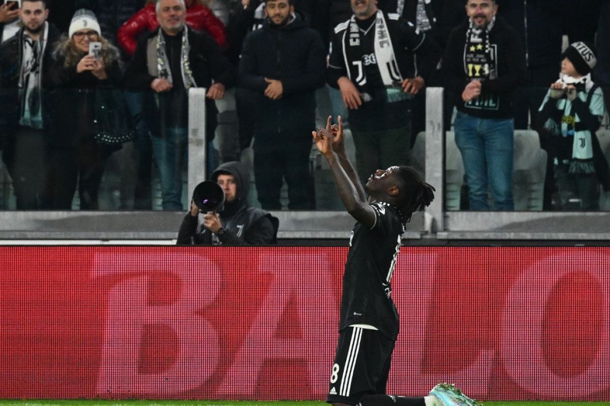 Moise Kean lontarkan Juventus ke posisi ketiga klasemen Serie A