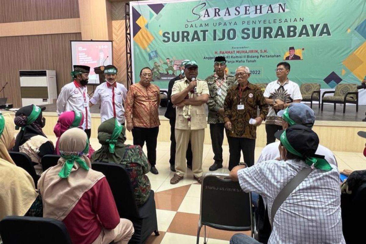 Menerima aspirasi warga, legislator DPR RI komitmen kawal persoalan 