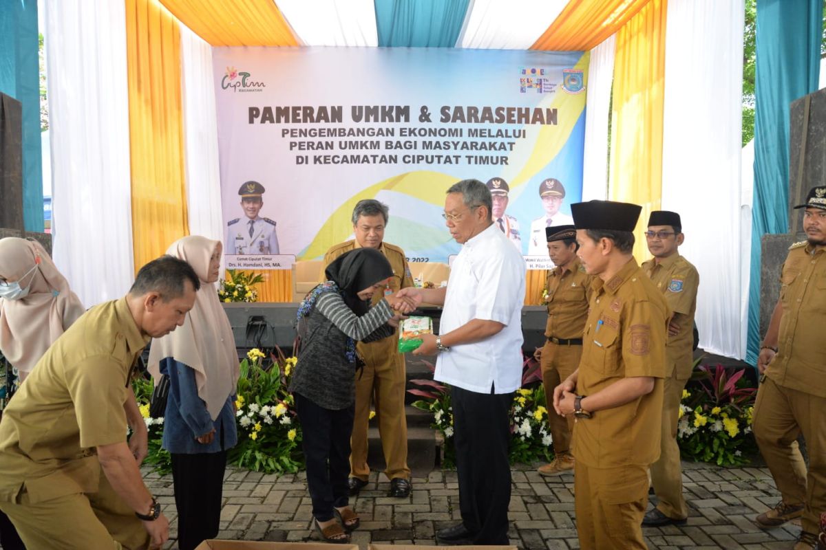 Tangsel berikan peluang besar UMKM - ekonomi kreatif berkembang