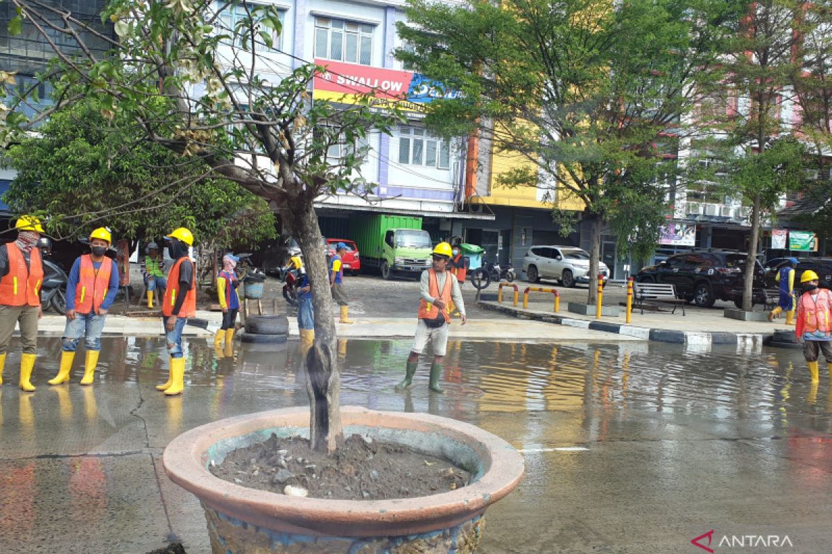 Palembang butuh 15 pompa jinjing tangani banjir