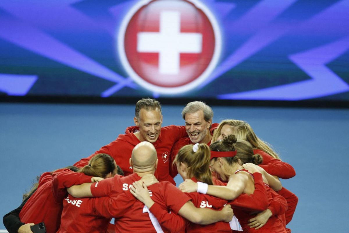 Swiss kalahkan Australia untuk menangi Piala Billie Jean King