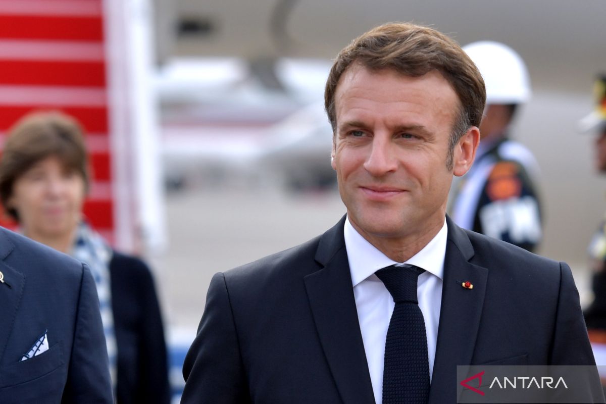 Prancis prioritaskan pembebasan sandera oleh Hamas, kata Macron