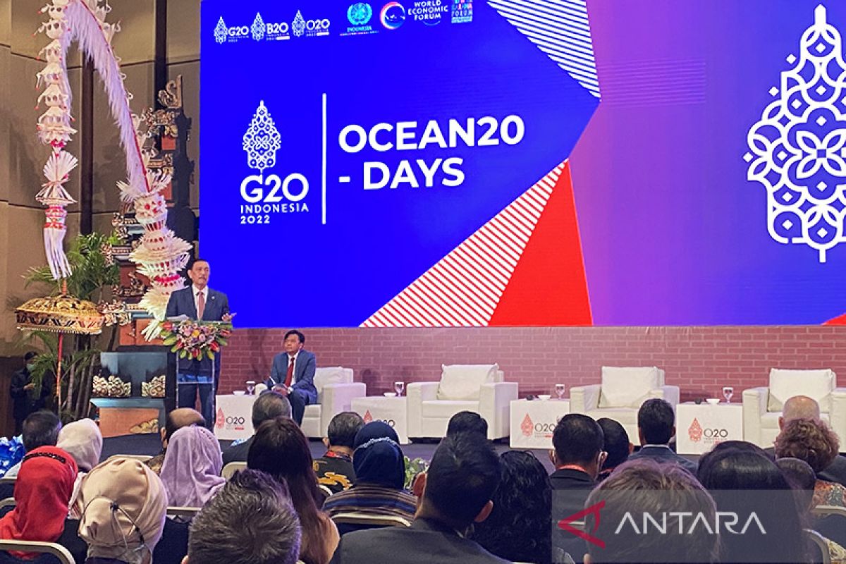 Luhut: Ocean 20 jadi forum tingkat global cari solusi benahi laut