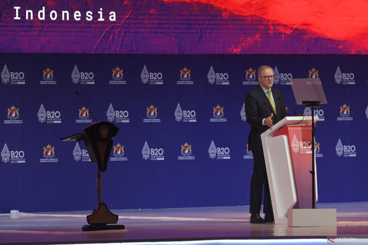 PM Australia dukung inisiatif Indonesia kembangkan energi bersih