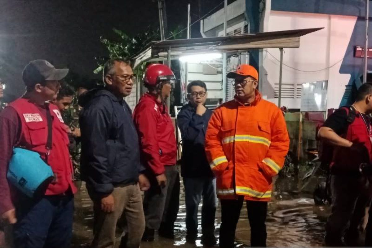 BPBD: Banjir masih menyisakan genangan di delapan titik di Kota Tangerang