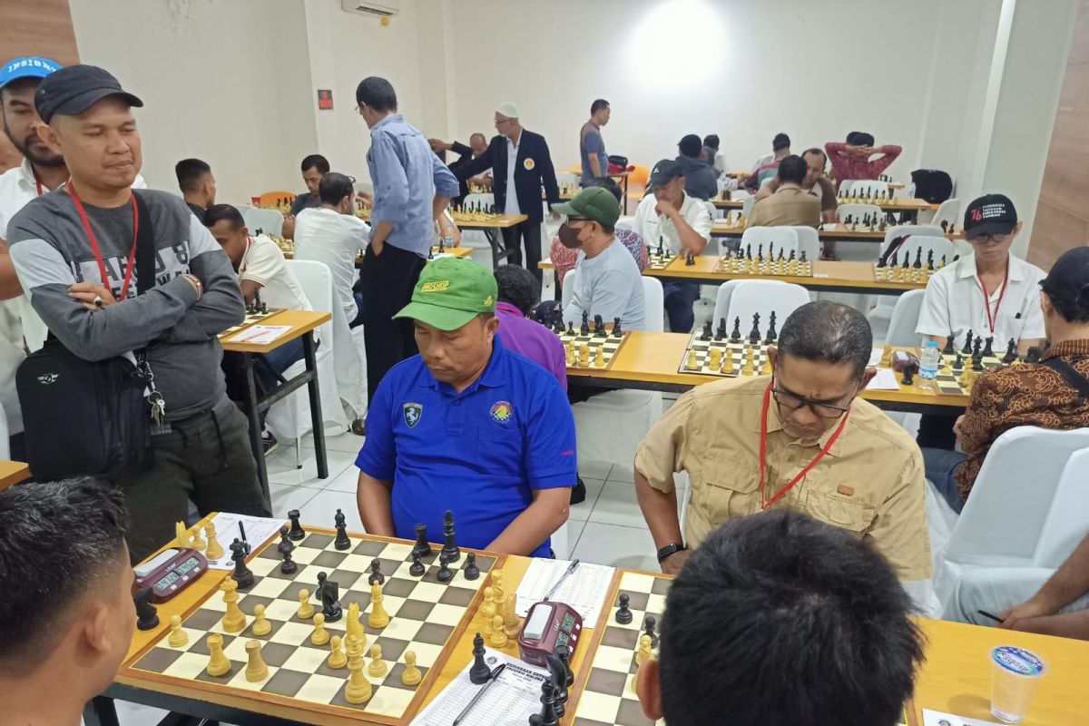 Dispora Maluku harapkan dari catur lahirkan atlet berbakat tingkat nasional
