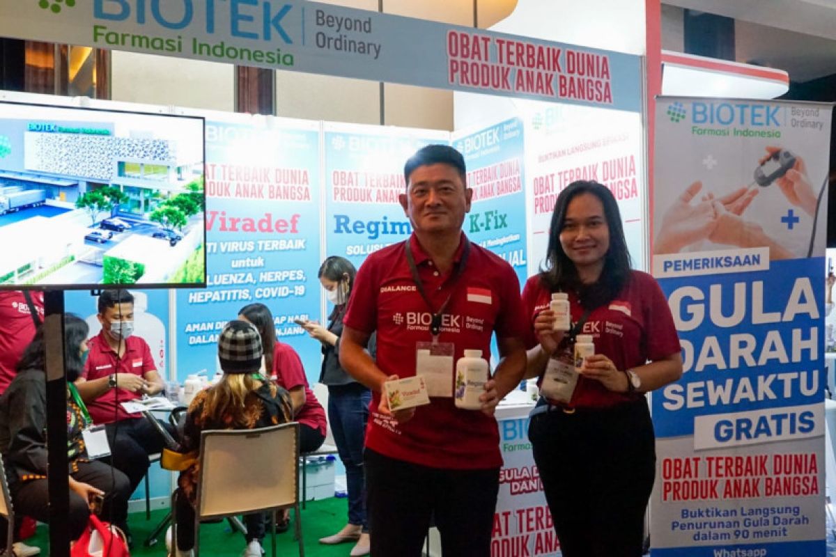 Obat produksi Biotek Farmasi Indonesia buktikan efikasi terbaik dunia