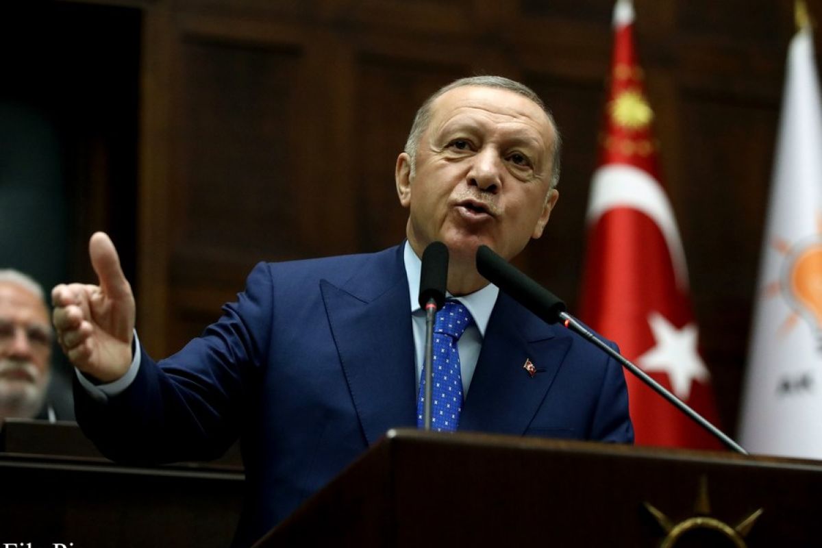 Presiden  Erdogan: Terorisme tak akan berhasil ambil alih Turki
