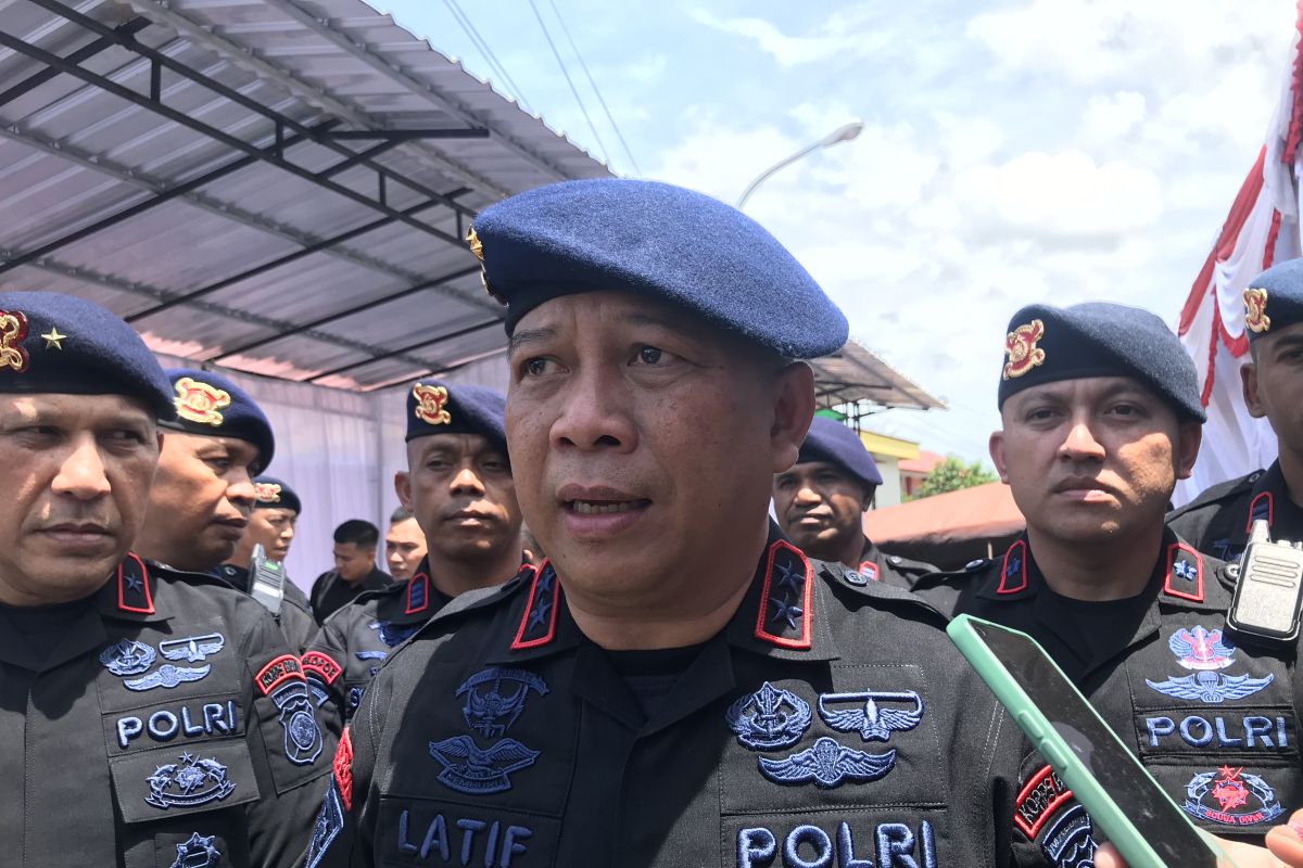 Kapolda Maluku tambahkan satu SST Brimob antisipasi bentrokan Malra