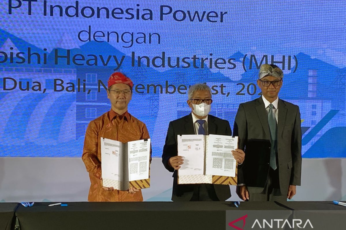 MHI dan Indonesia Power kaji co-firing di pembangkit listrik Indonesia