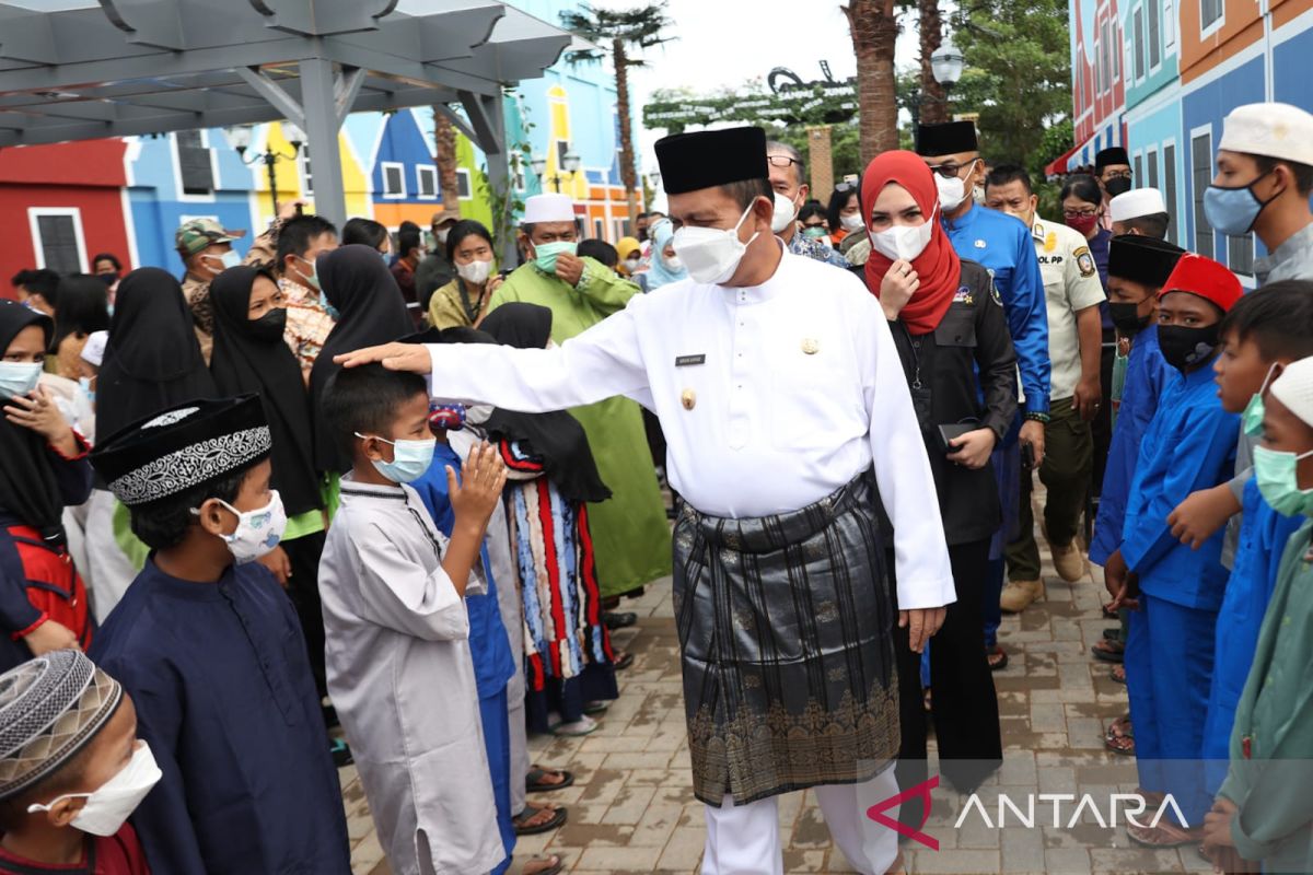 Gubernur Ansar evaluasi program penanganan balita stunting