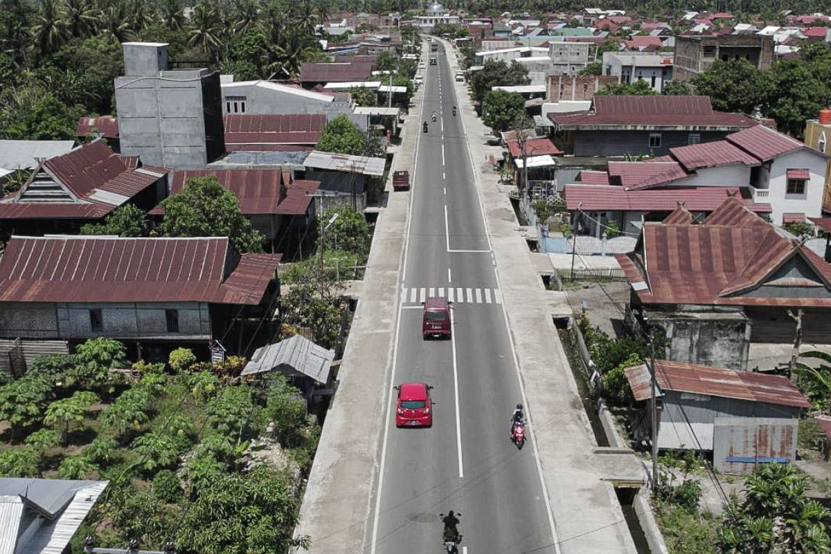 Pemerintah dan warga antusias sambut peresmian jalan Pinrang-Sidrap