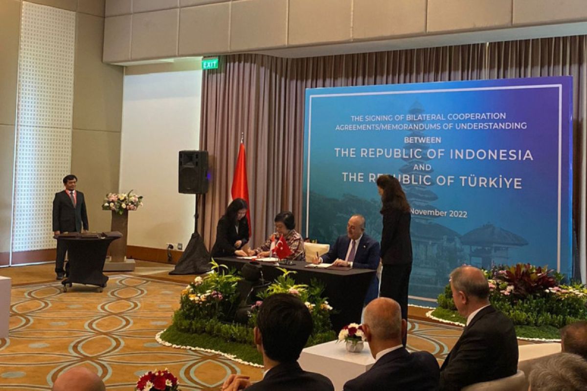 Indonesia, Turkey bolster cooperation in environment, forestry