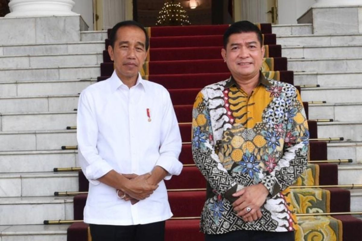 Relawan Jokowi gelar silaturahmi nasional Nusantara Bersatu di GBK