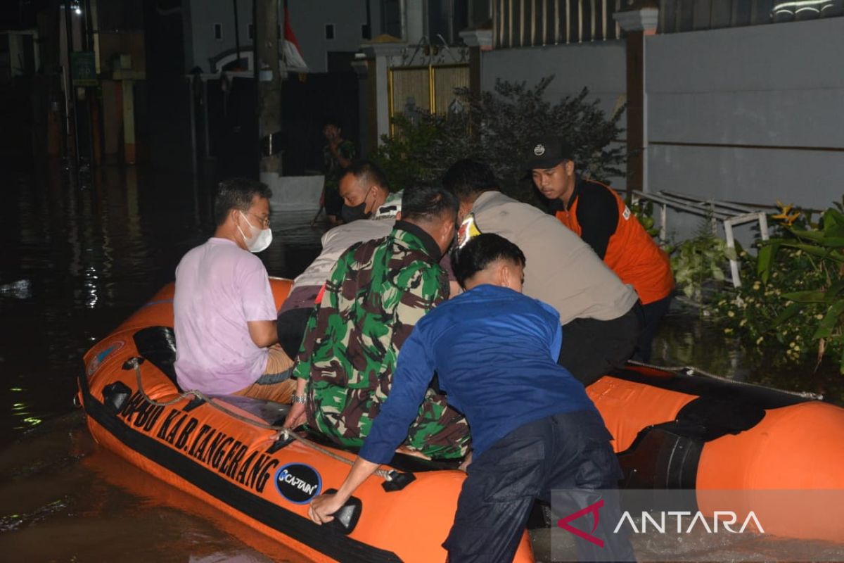 Pemkab Tangerang koordinasi dengan Kementerian untuk penanganan banjir