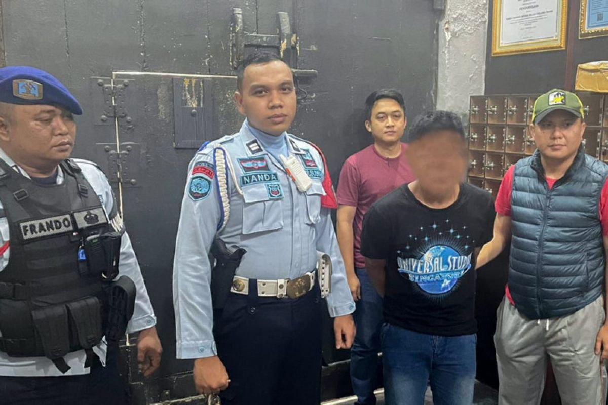 Aparat gabungan tangkap narapidana kabur dari Rutan Tanjungpinang
