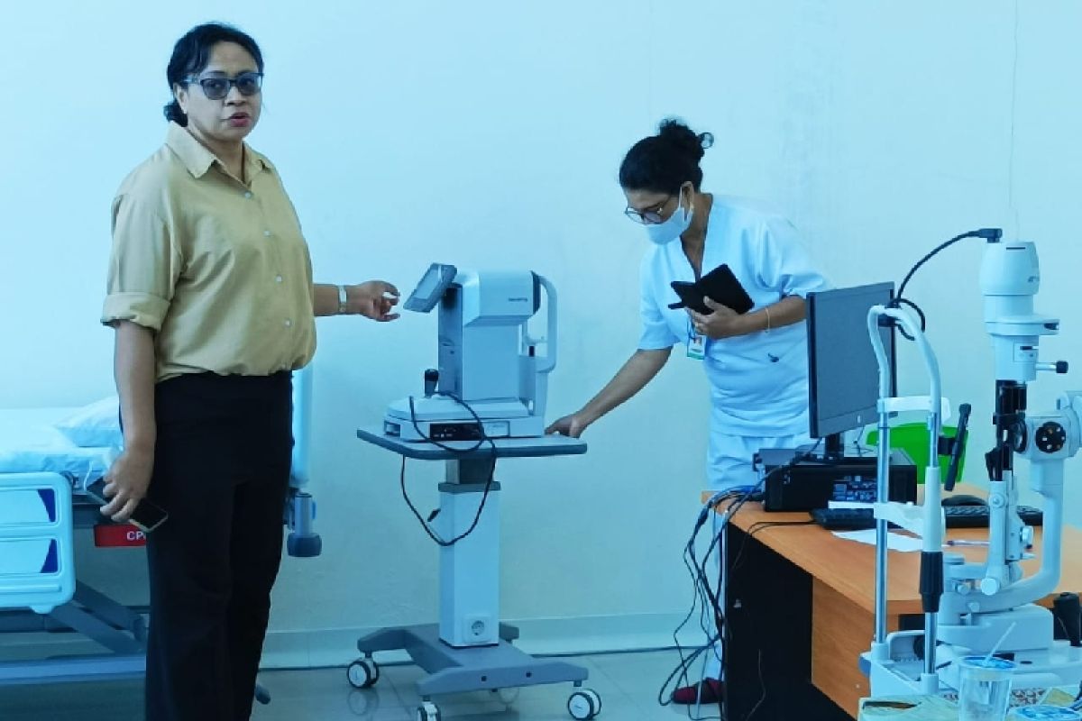 Rumah sakit Biak terapkan pelayanan digitalisasi berobat pasien