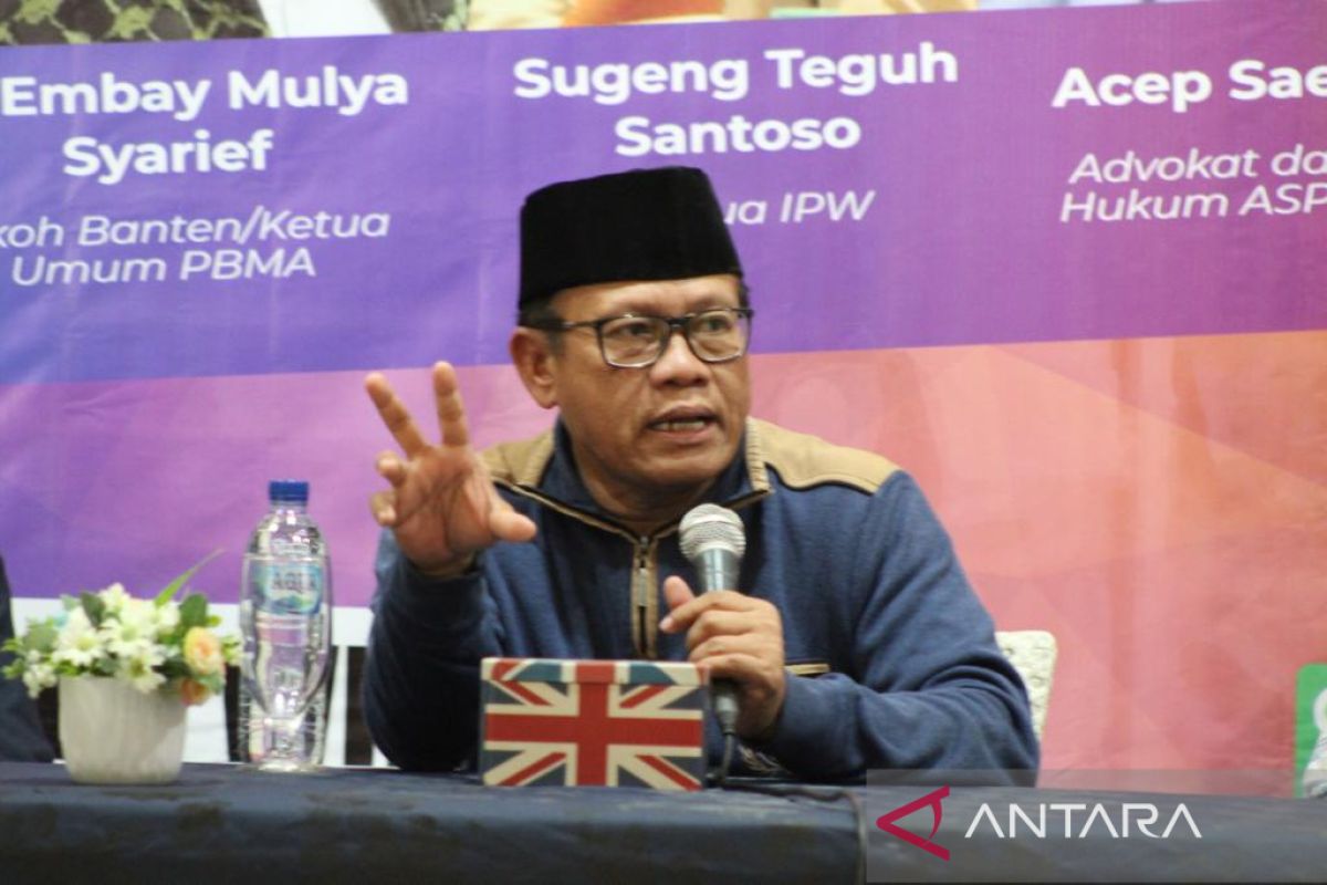 IPW apresiasi gerak cepat Dirut Perum Bulog dan Kapolda Banten