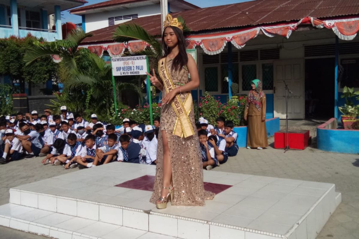 Siswi SMPN 2 Palu  wakili Indonesia  di ajang Miss Teen Internasional