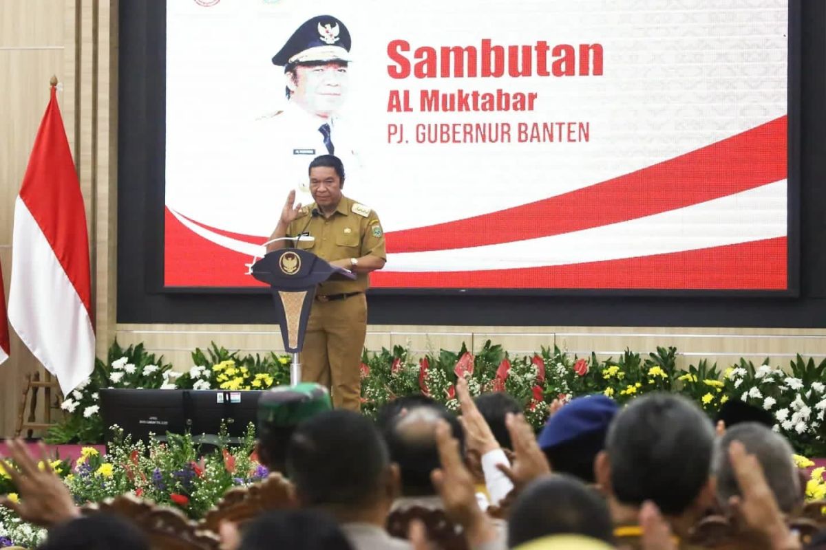 Pj Gubernur Banten ajak tanamkan nilai-nilai pancasila dalam kehidupan