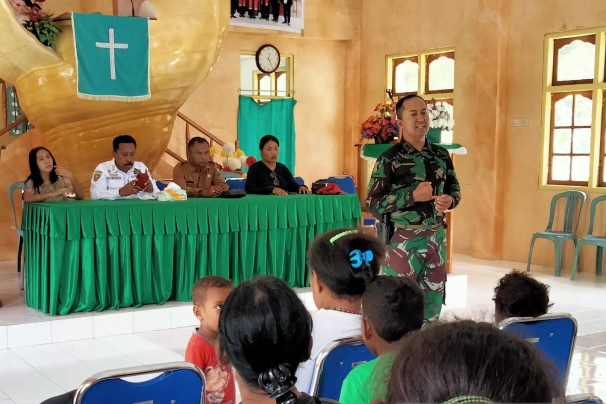 TNI bantu mediasi penyelesaian bentrokan antarwarga di Maluku Tenggara, jaga netralitas
