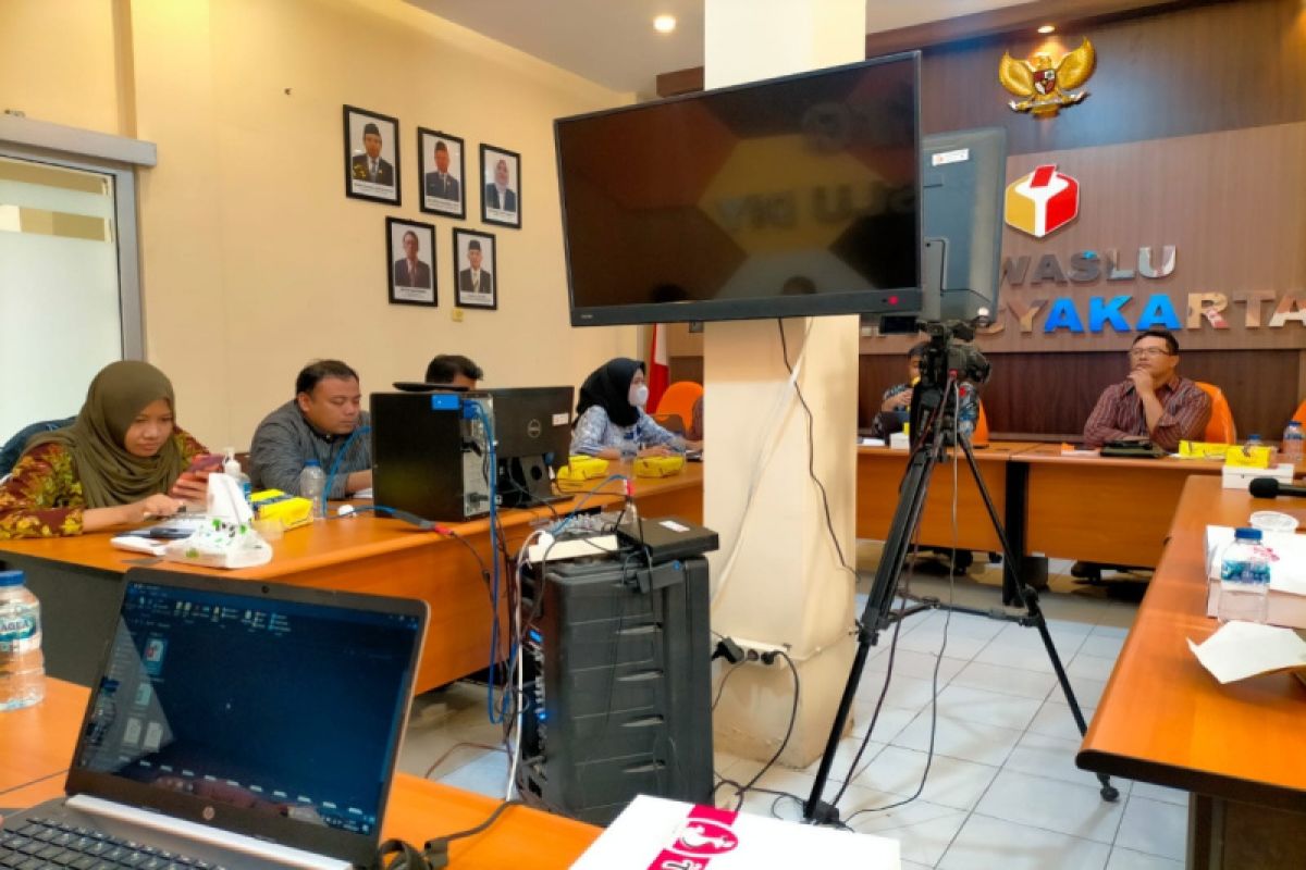 KPU Gunungkidul memetakan kembali daerah pemilihan untuk Pemilu 2024