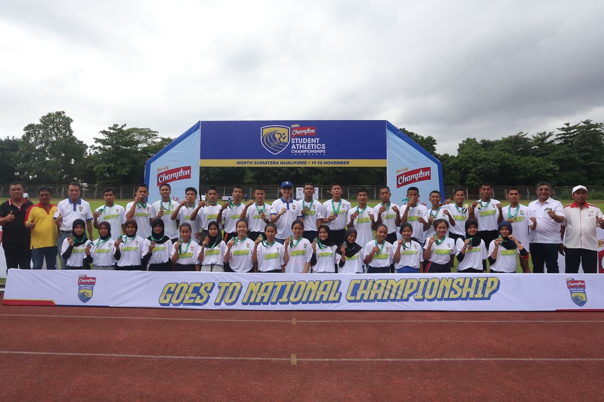 32 atlet Sumut lolos ke National Championship di Jakarta