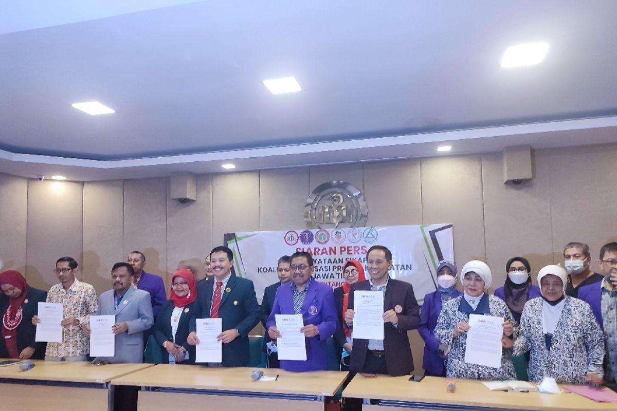Koalisi Organisasi Profesi Medis di Jatim tolak rencana pengesahan RUU Omnibus Law Kesehatan