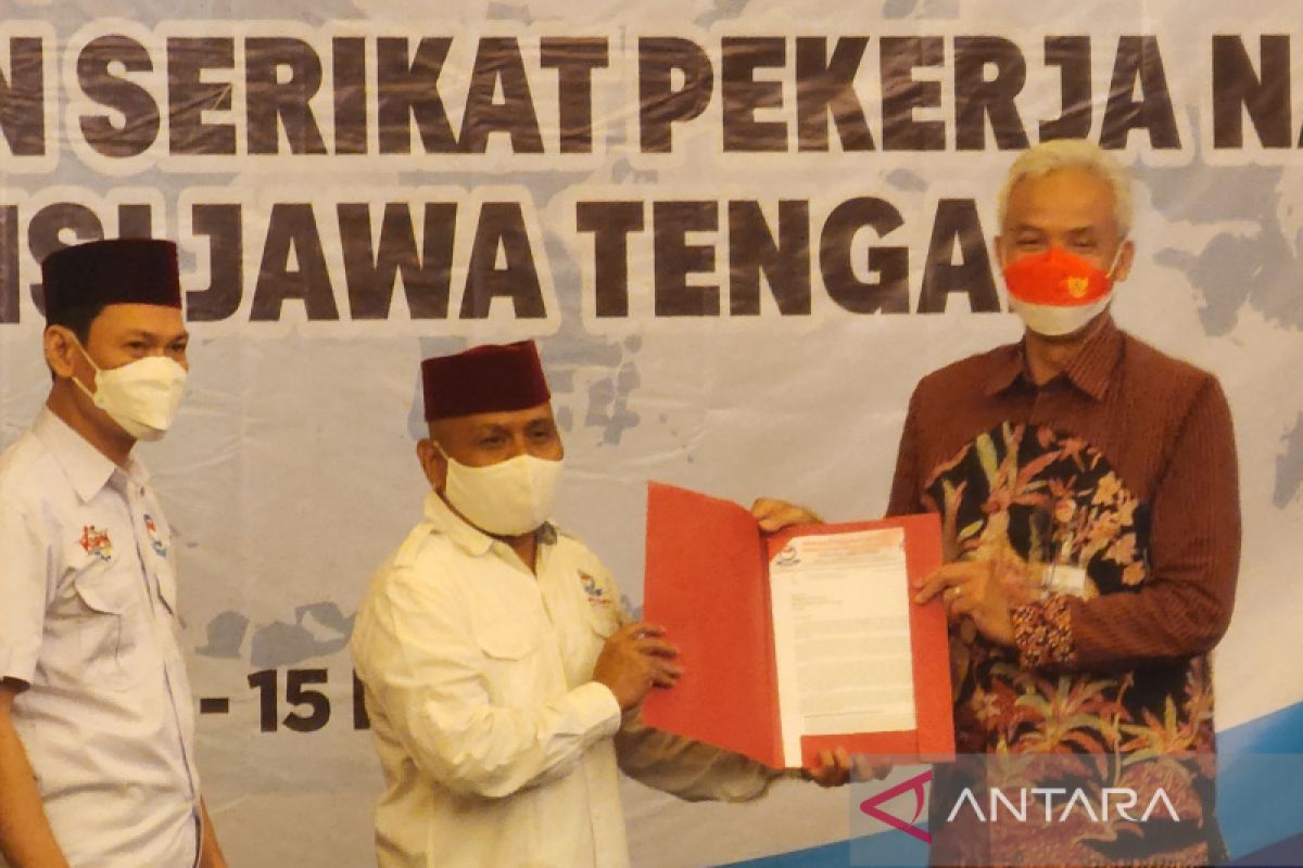 Gubernur Jateng minta pemerintah pusat kaji ulang dasar penetapan UMP