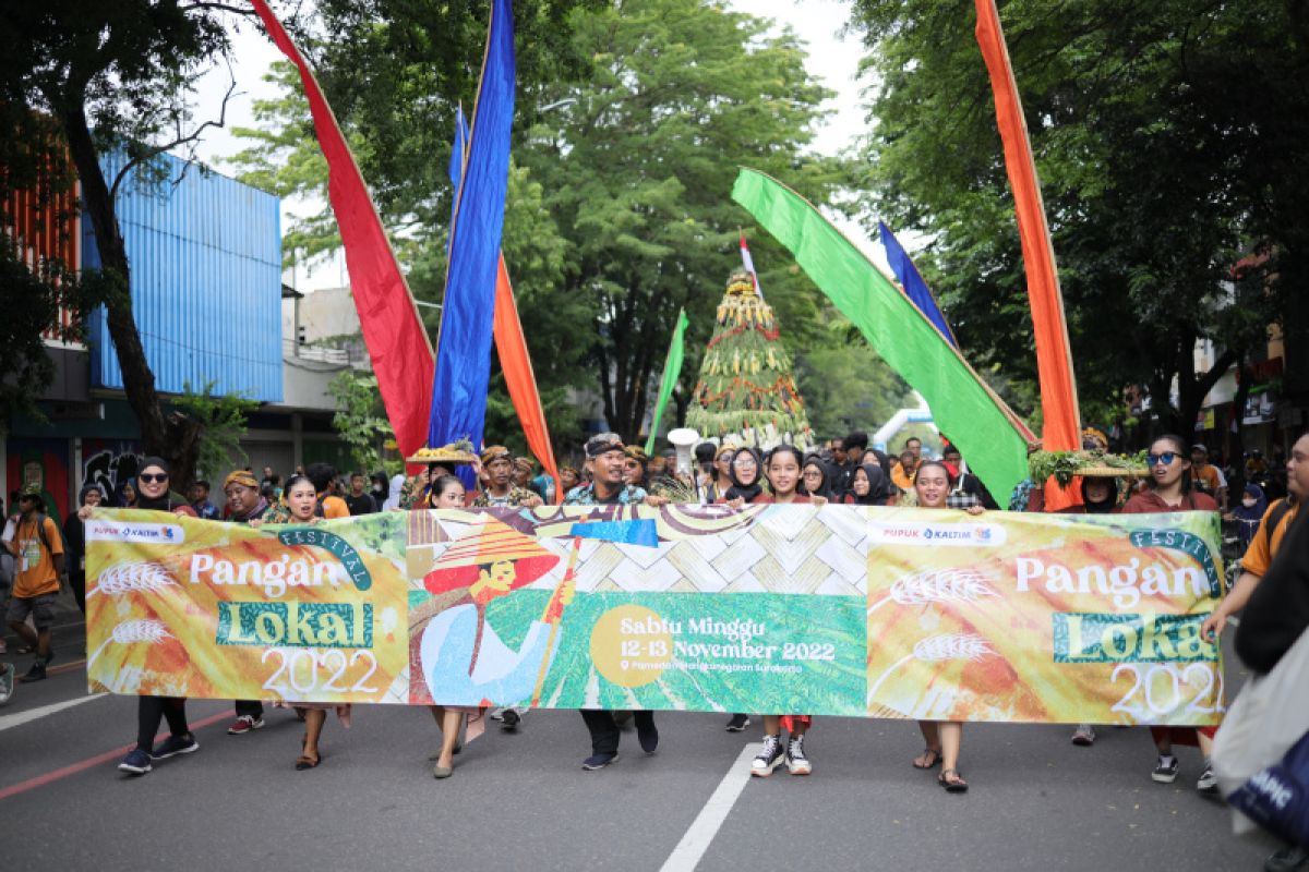 Festival Pangan Lokal 2022 ajak masyarakat manfaatkan lahan untuk tanaman pangan