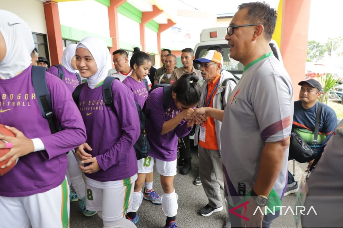 Plt Bupati Bogor optimistis daerahnya jadi juara di Porprov XIV Jabar