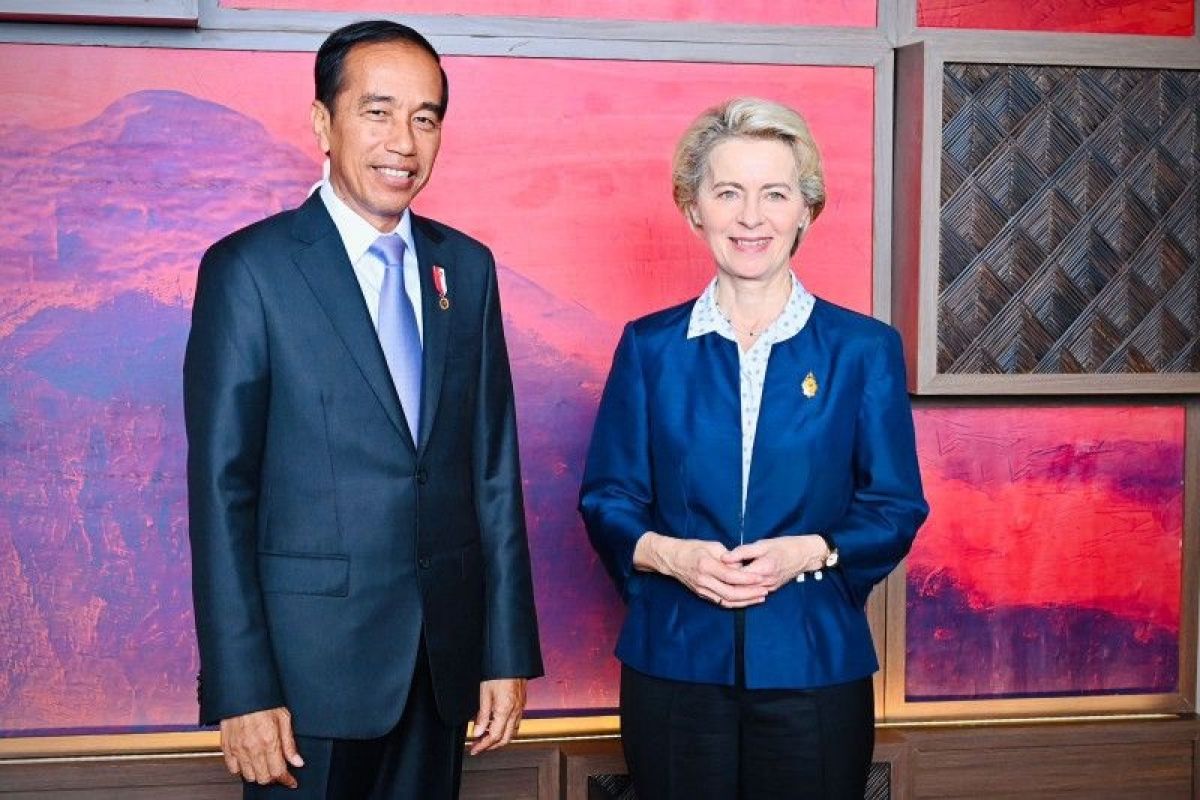 Presiden Jokowi dorong kerja sama Indonesia-Uni Eropa CEPA alami kemajuan