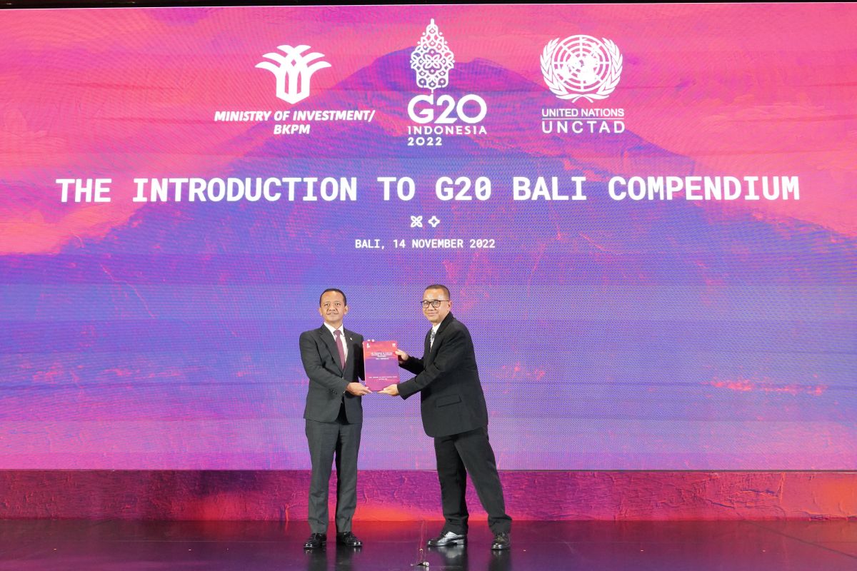 Investment Ministry releases G20 Bali Compendium