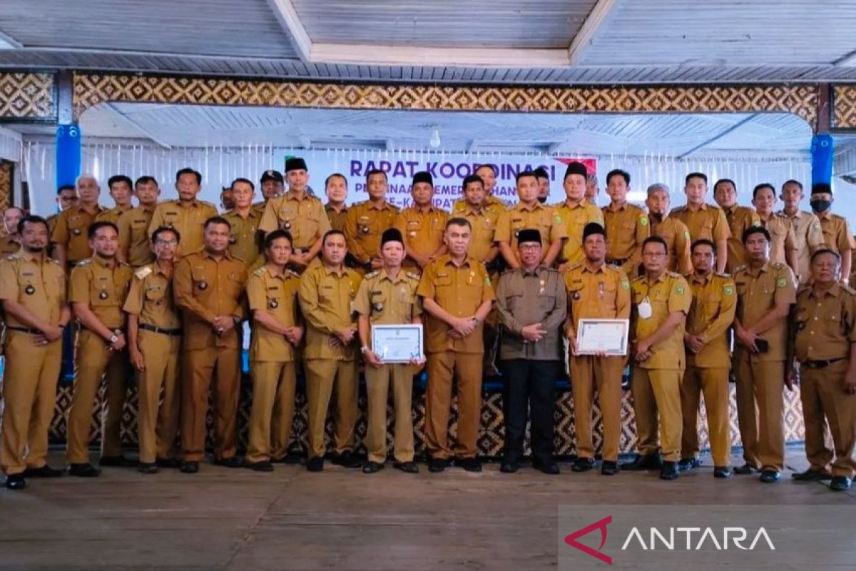 Pemkab Natuna latih 70 kades kelola keuangan dan administrasi desa