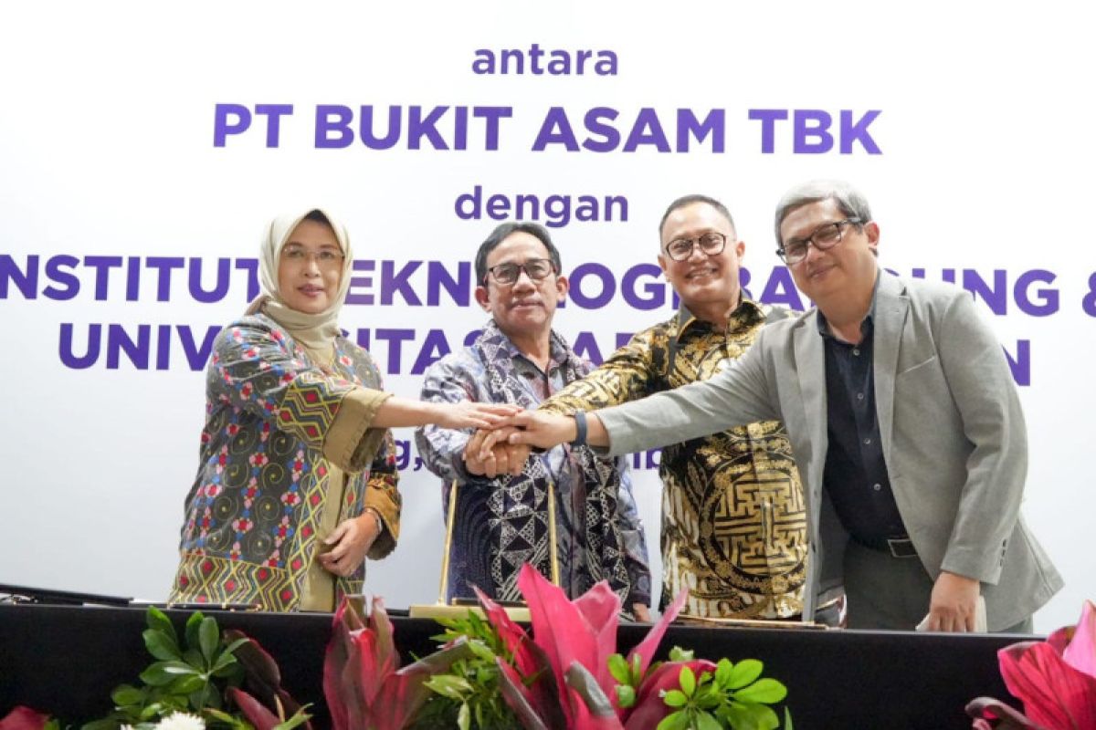 PTBA gandeng ITB dan Unpad kembangkan teknologi dekarbonisasi