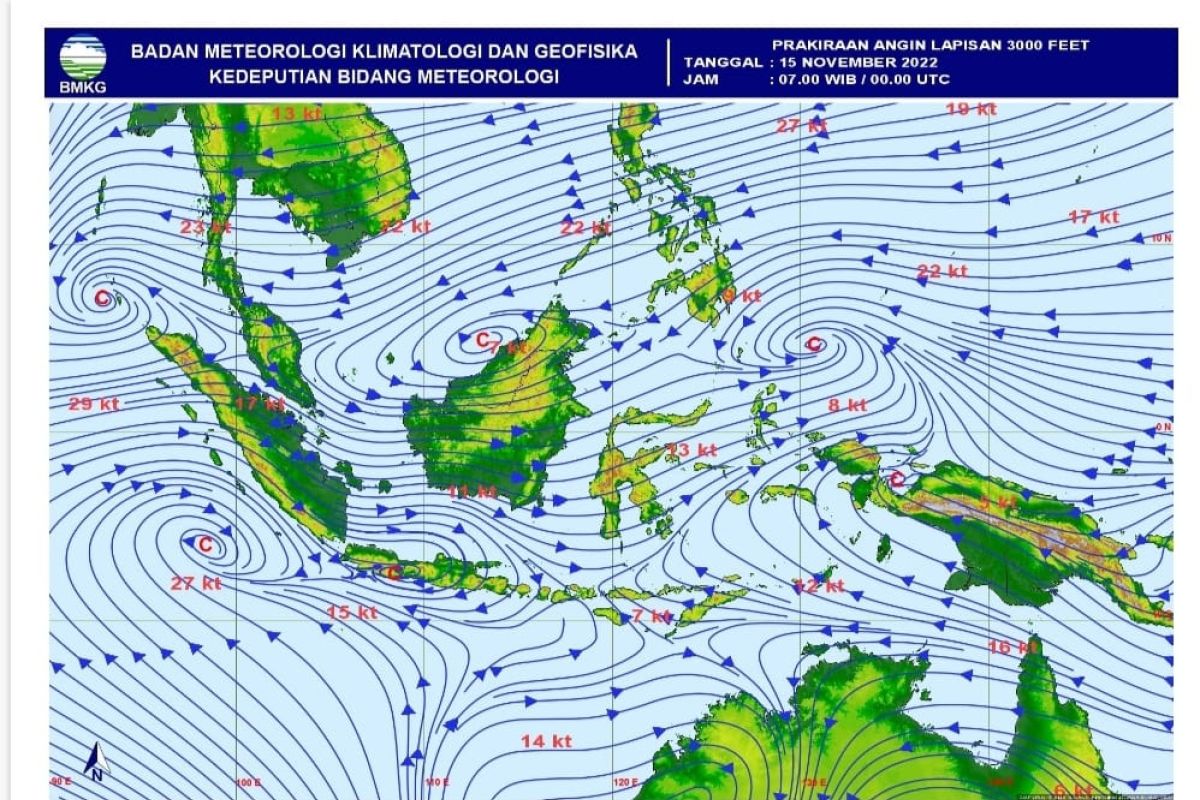 BMKG Jelaskan Hampir Seluruh Wilayah Banten Berpeluang Dilanda Hujan ...