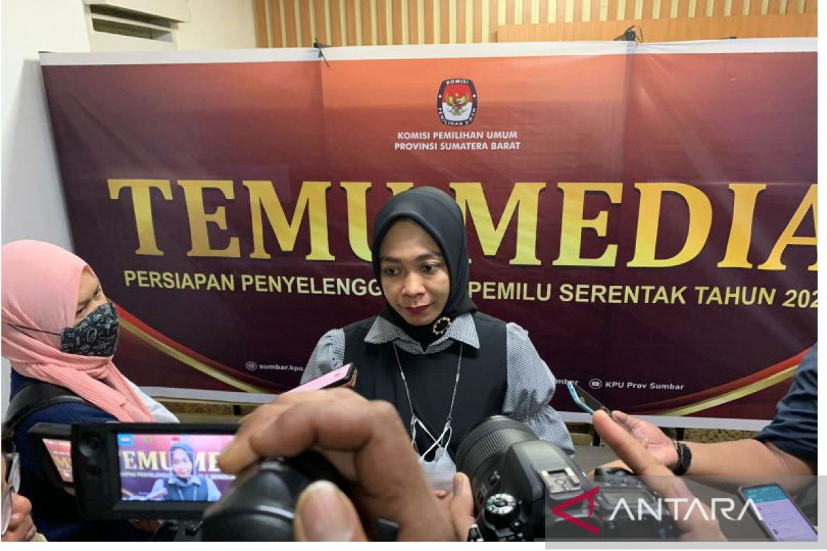 KPU Sumbar mengusulkan anggaran pilkada ke pemprov Rp154 miliar lebih