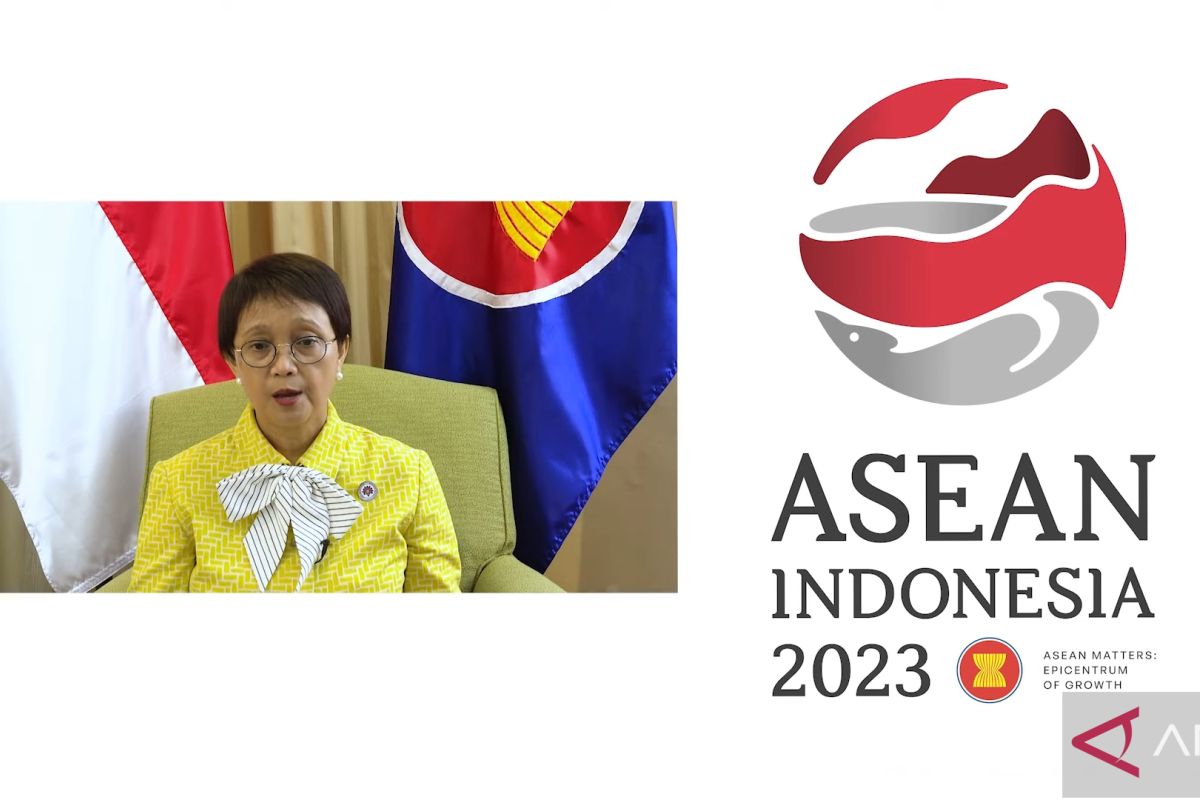 Menlu Retno: Keketuaan Indonesia di ASEAN hadapi tantangan multidimensi