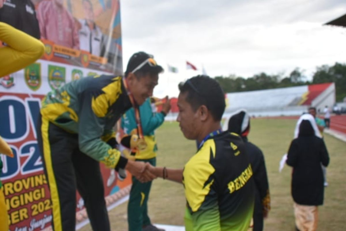 Porprov Riau, atletik Bengkalis rebut lima medali emas