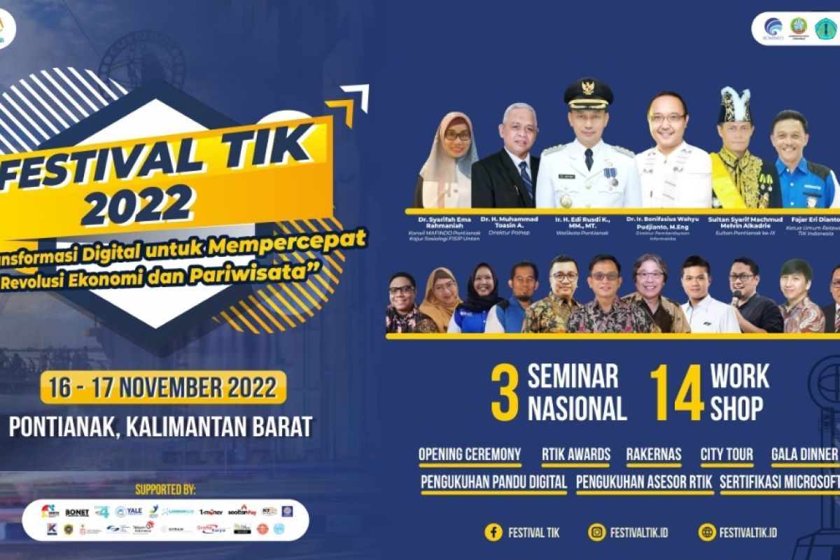Festival TIK 2022 Indonesia upaya memasyarakatkan teknologi