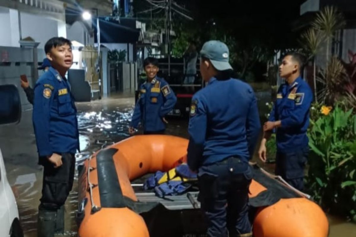 Banjir di Kabupaten Tangerang mulai surut